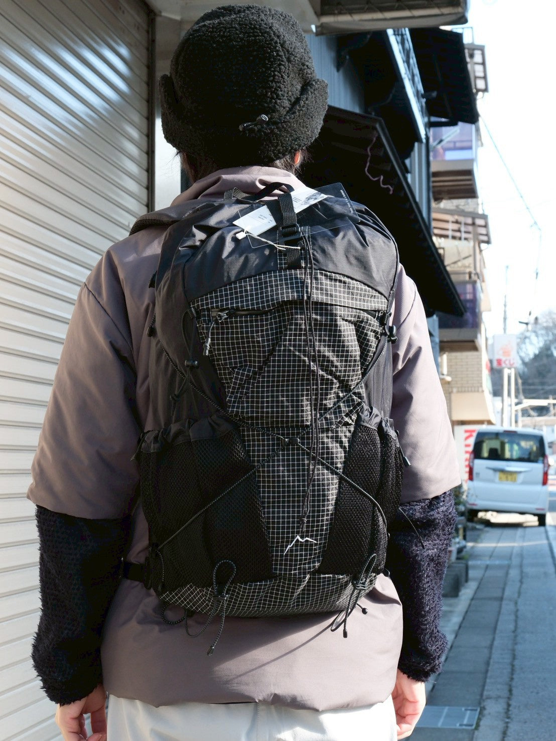 Biseul Grid（20～24L／日帰りハイク、日常でも使いやすいデザイン）【CAYL】
