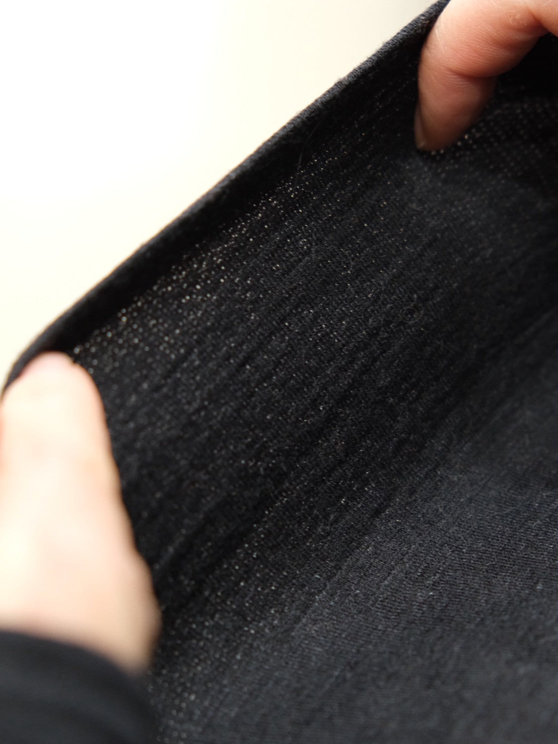 ニンジャセーター（ウール・高い通気性）【AXESQUIN 凌】