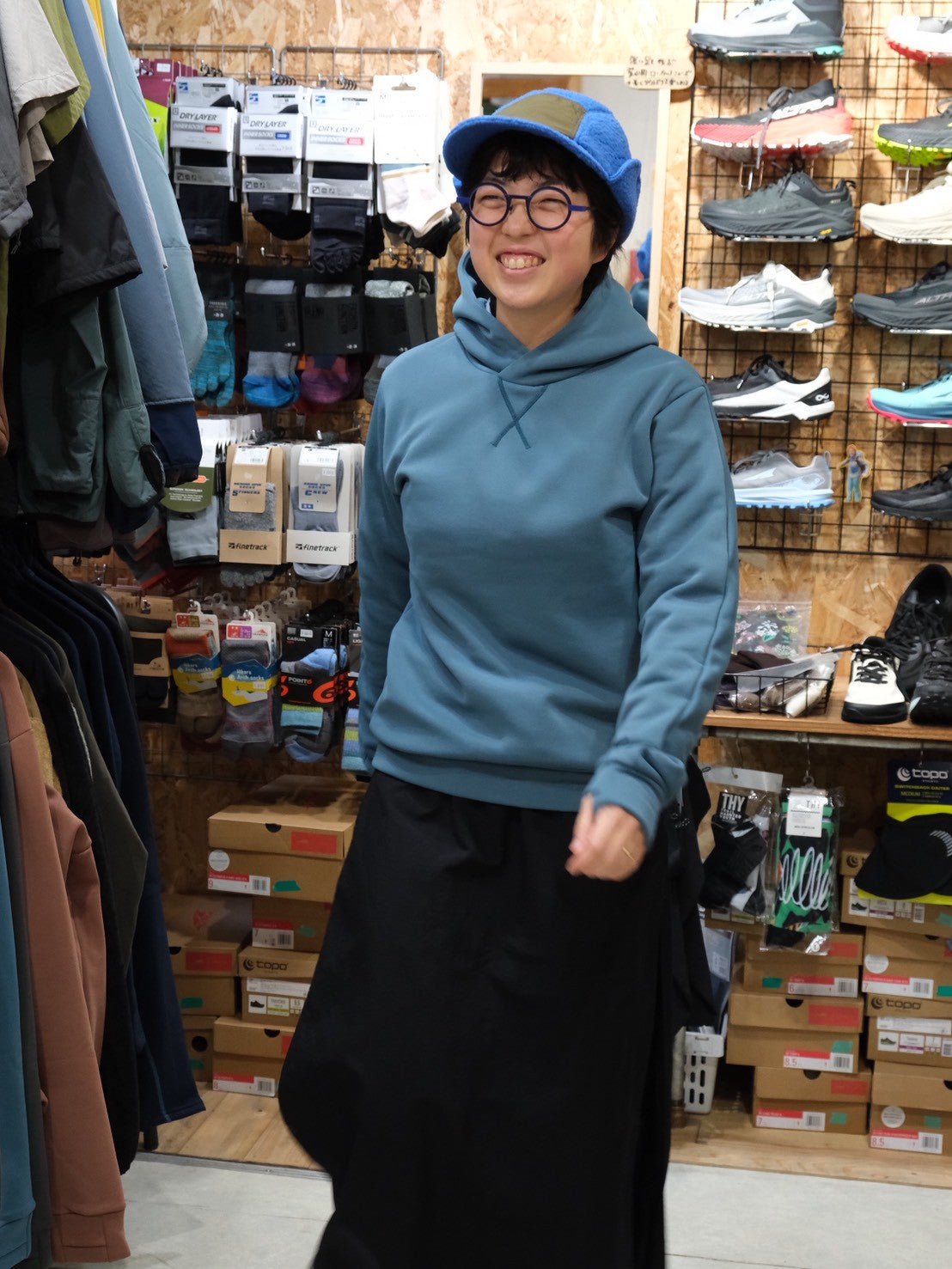 WS OCTA Fleece Hoody（スウェットのようにラフに着れるオクタのフーディ）【Teton Bros.】