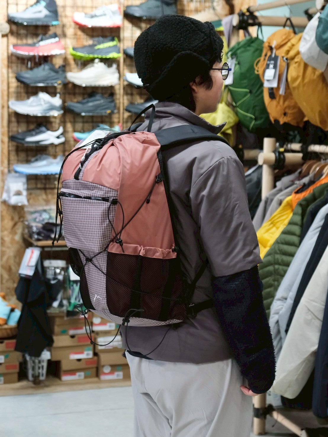 BISEUL MIX（20～24L／日帰りハイク、日常でも使いやすいデザイン）【CAYL】