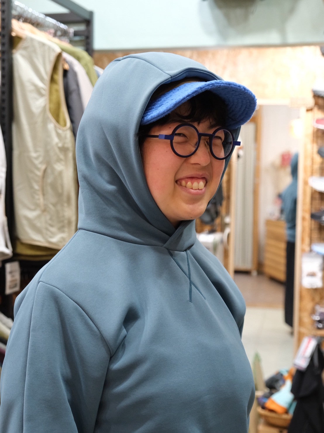 WS OCTA Fleece Hoody（スウェットのようにラフに着れるオクタの