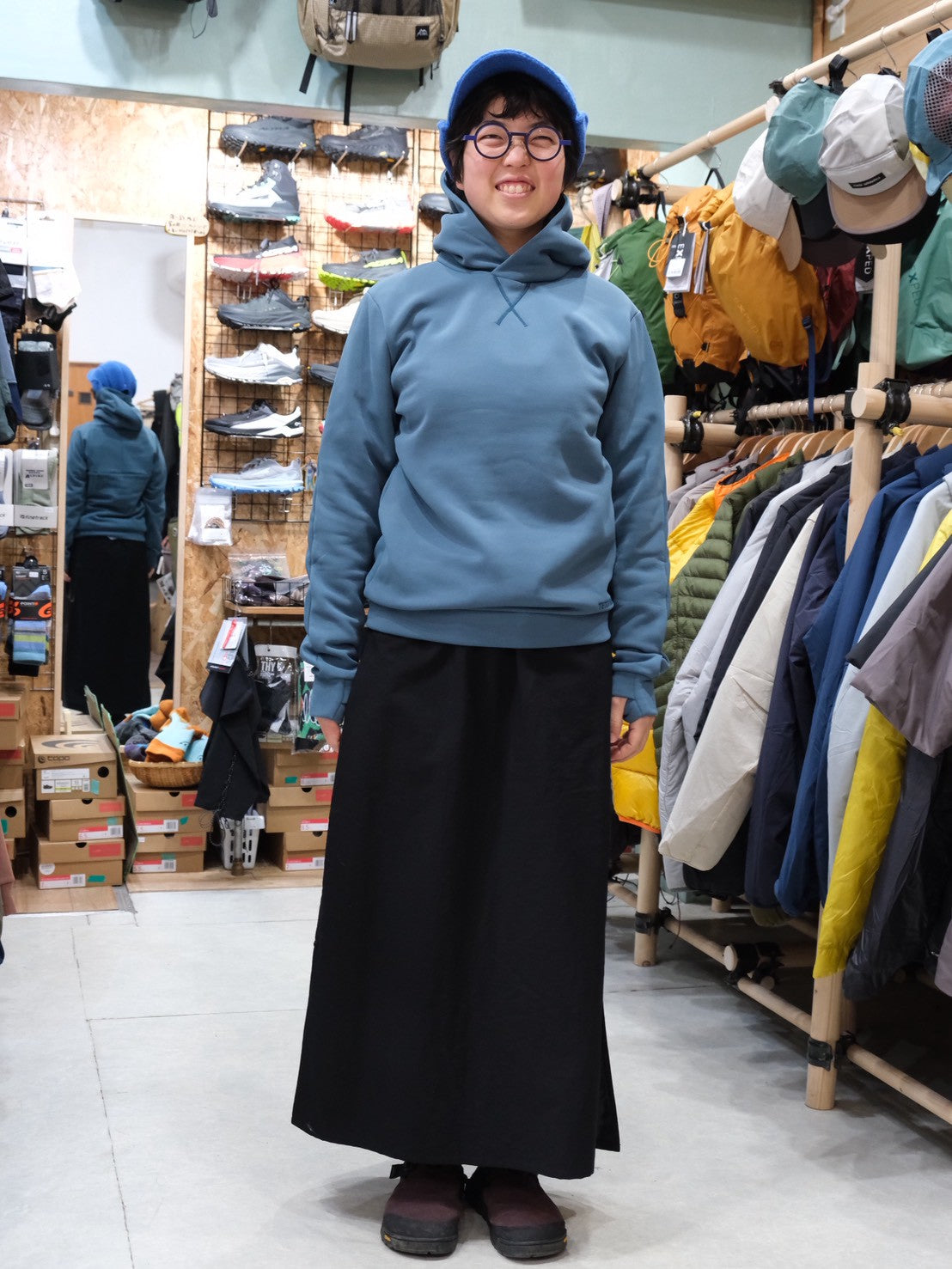 フタエズボン autumn〈2025AW〉【AXESQUIN 凌】