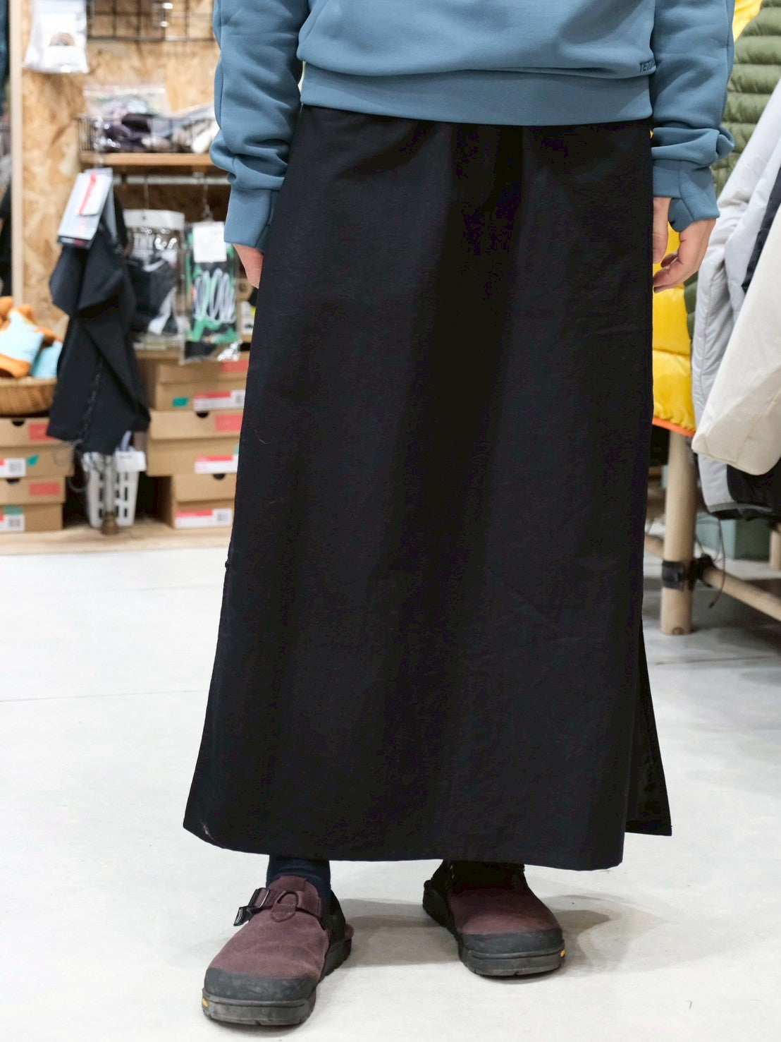 フタエズボン autumn〈2025AW〉【AXESQUIN 凌】