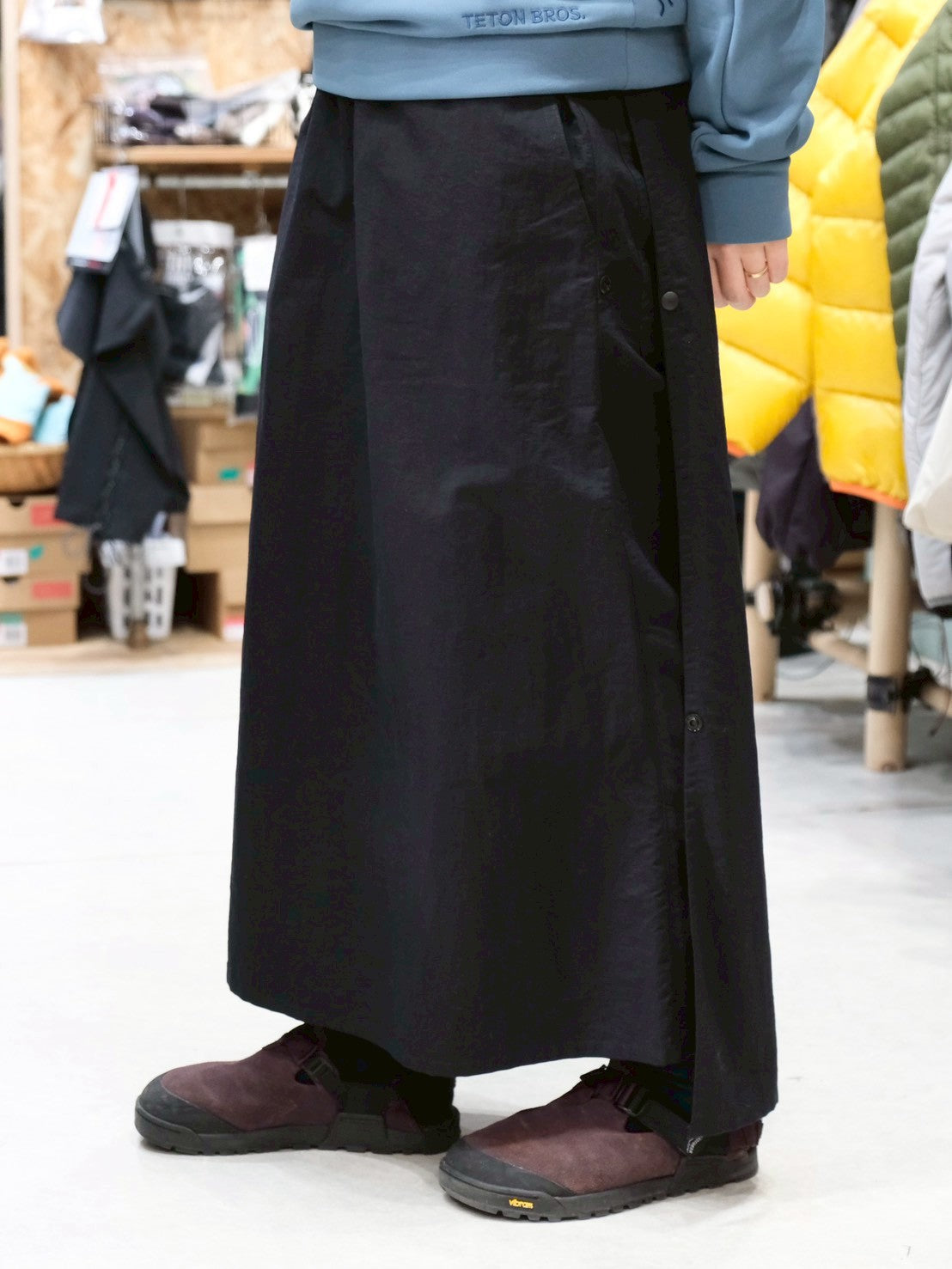 フタエズボン autumn〈2025AW〉【AXESQUIN 凌】