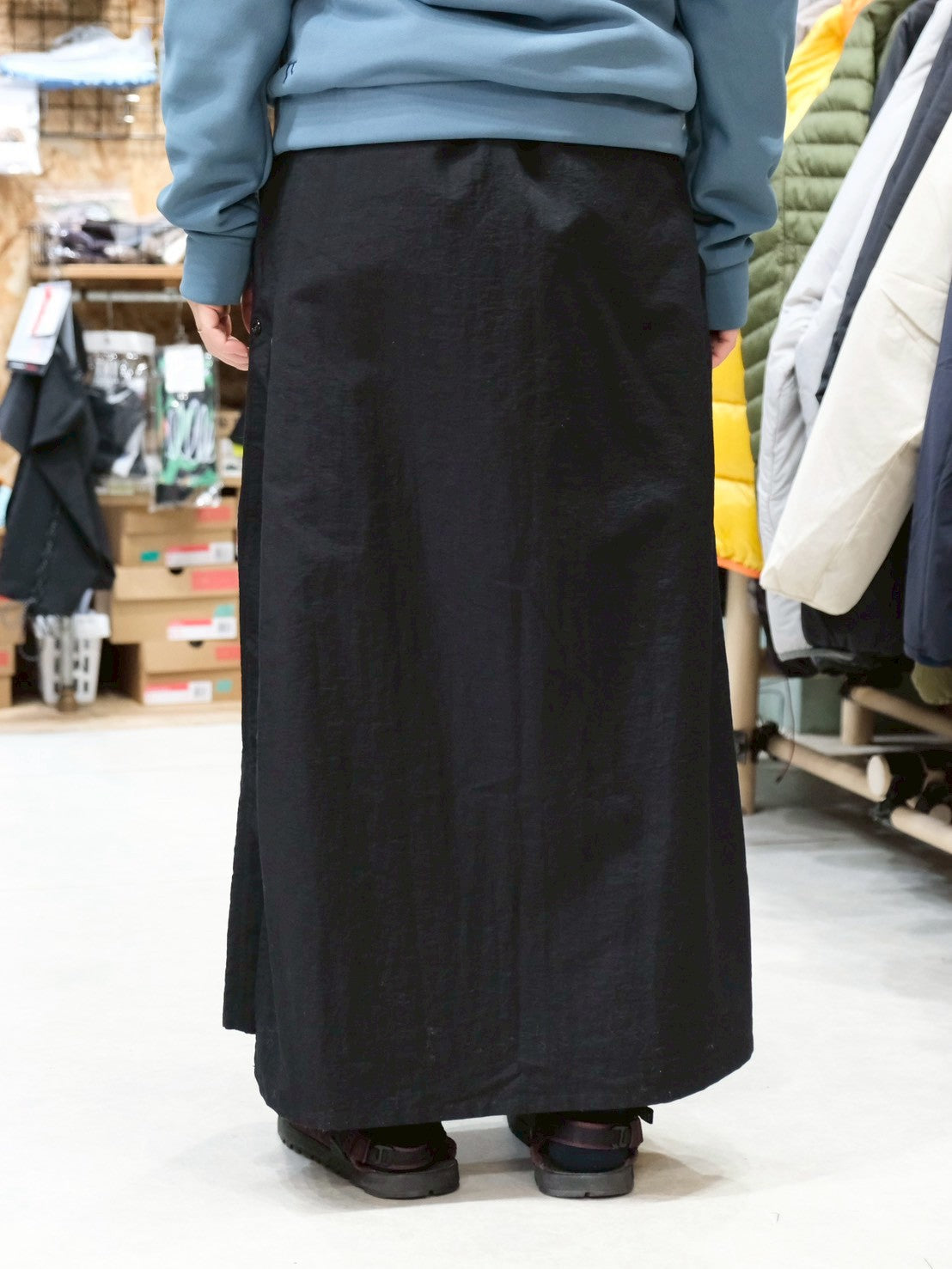 フタエズボン autumn〈2025AW〉【AXESQUIN 凌】