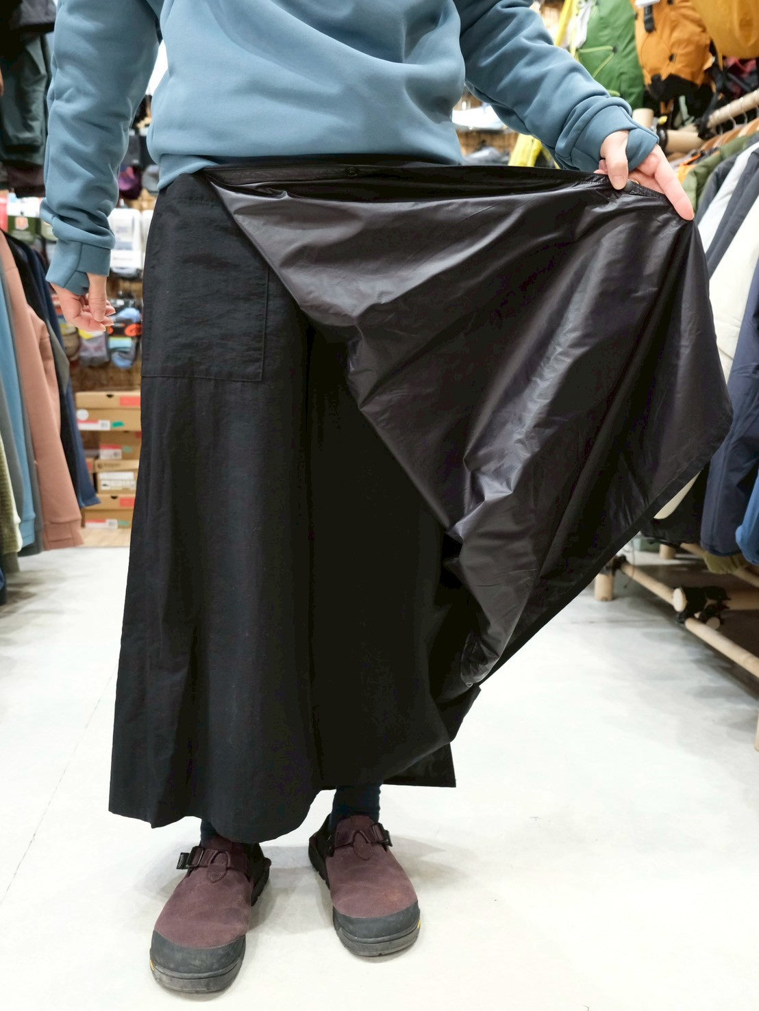 フタエズボン autumn〈2025AW〉【AXESQUIN 凌】