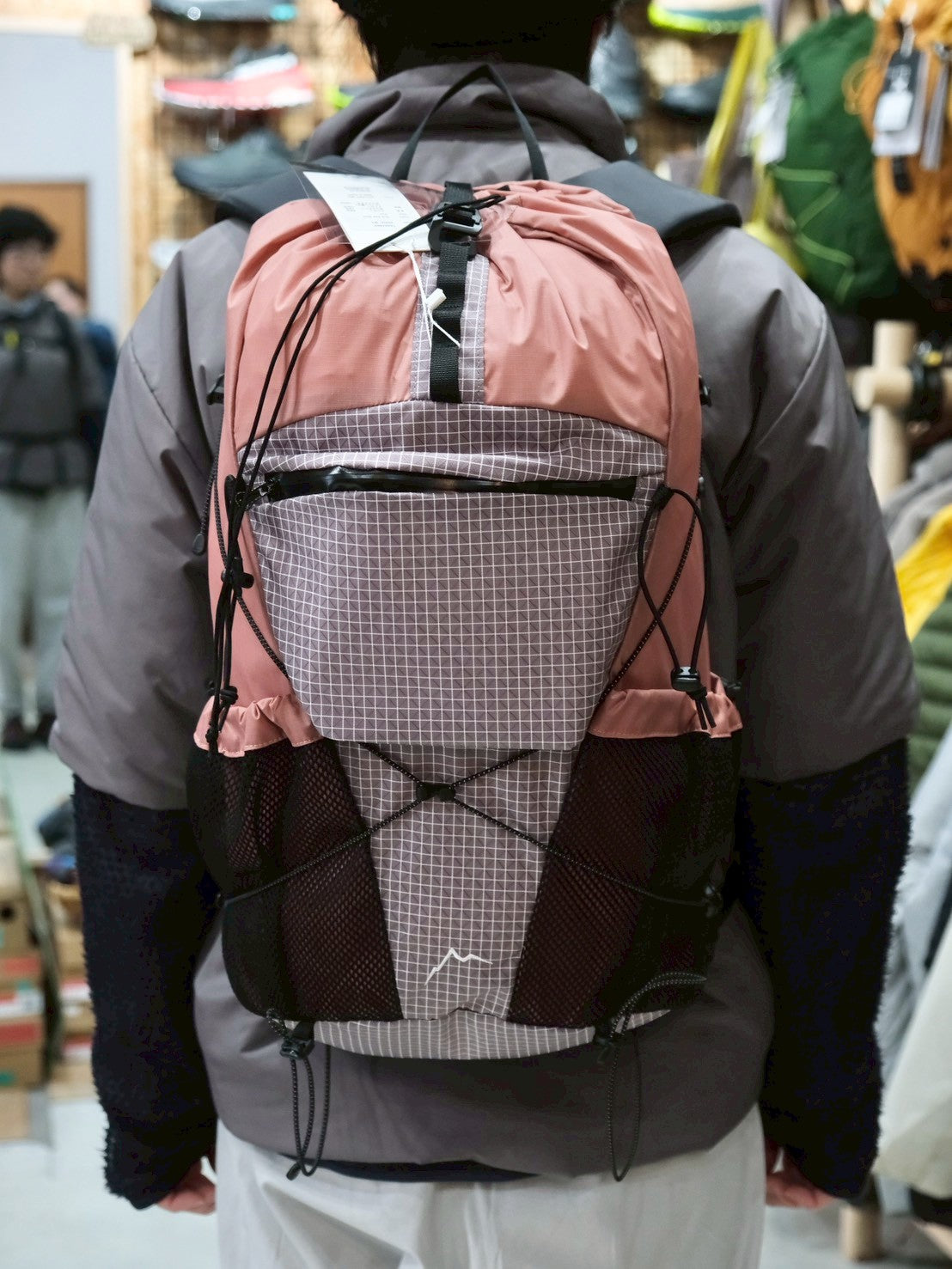 BISEUL MIX（20～24L／日帰りハイク、日常でも使いやすいデザイン）【CAYL】