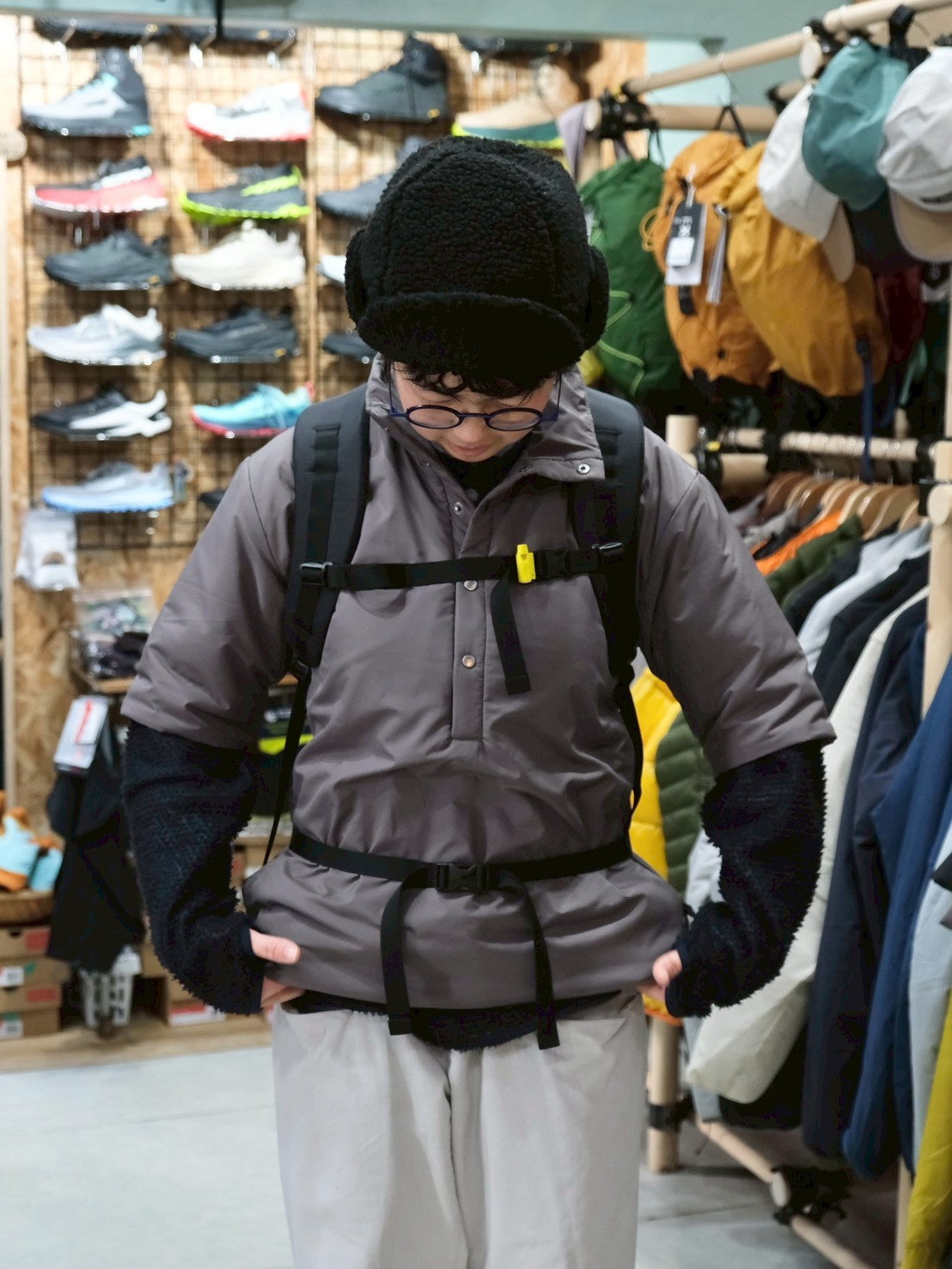 BISEUL MIX（20～24L／日帰りハイク、日常でも使いやすいデザイン）【CAYL】