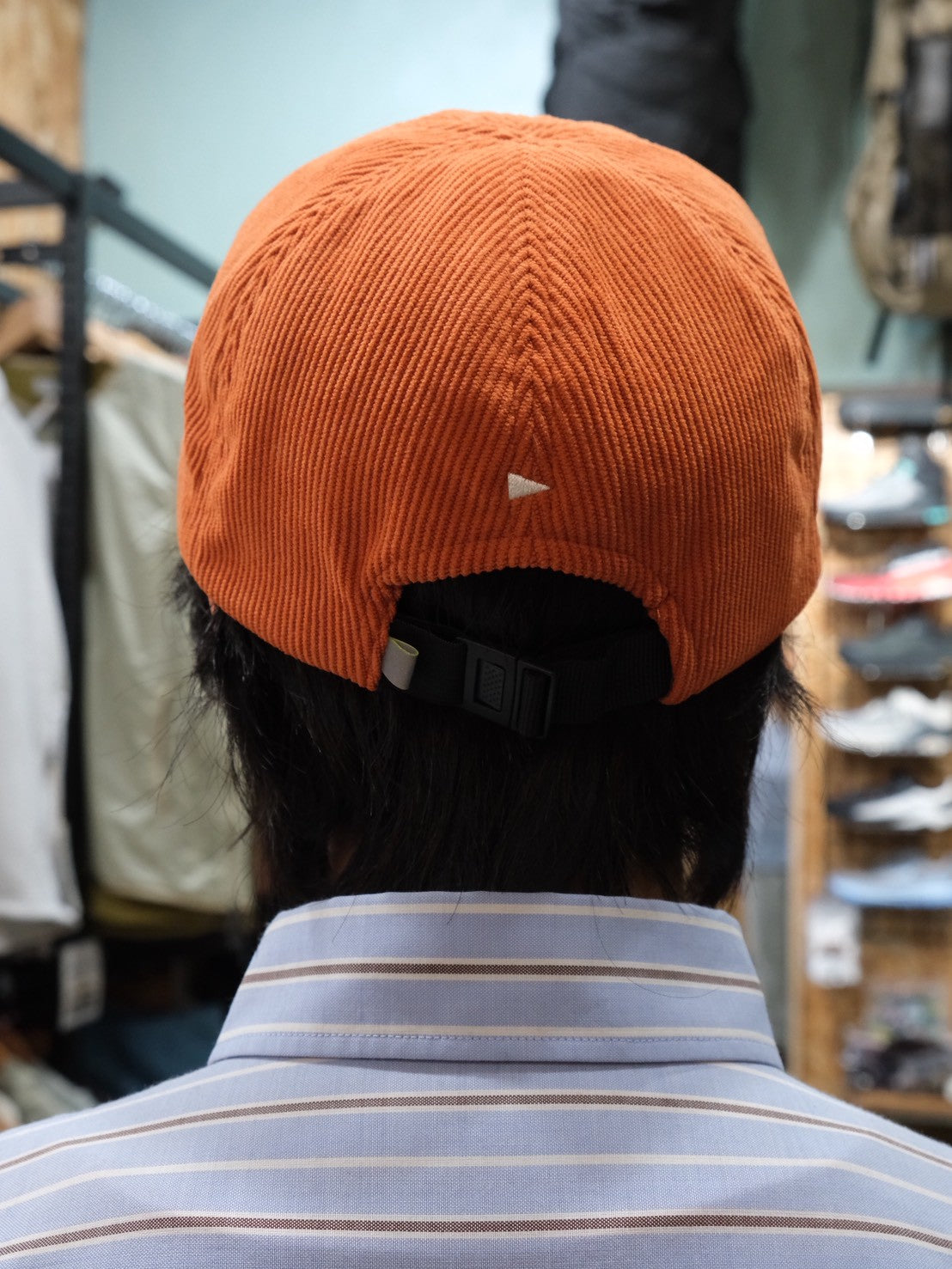 Twig Cap（ツバ広め／コーデュロイ素材のキャップ）【halo commodity】