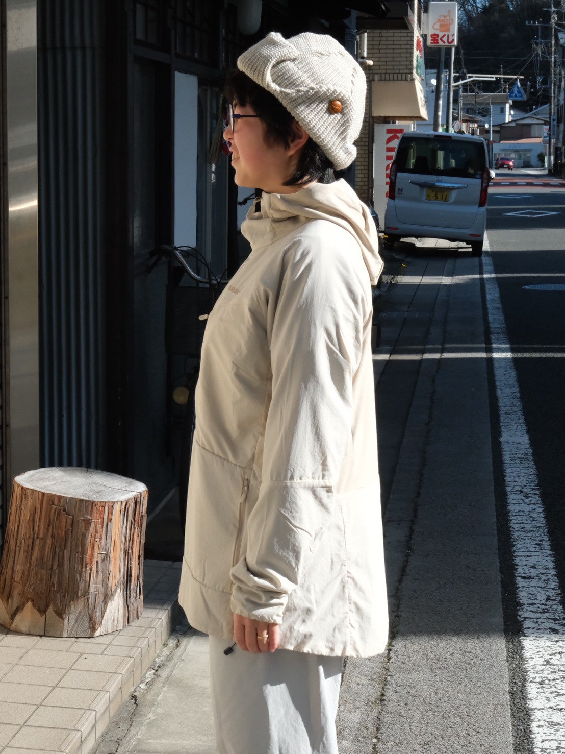 MORE OCTA ZIP HOOD W‘s【NORRØNA】