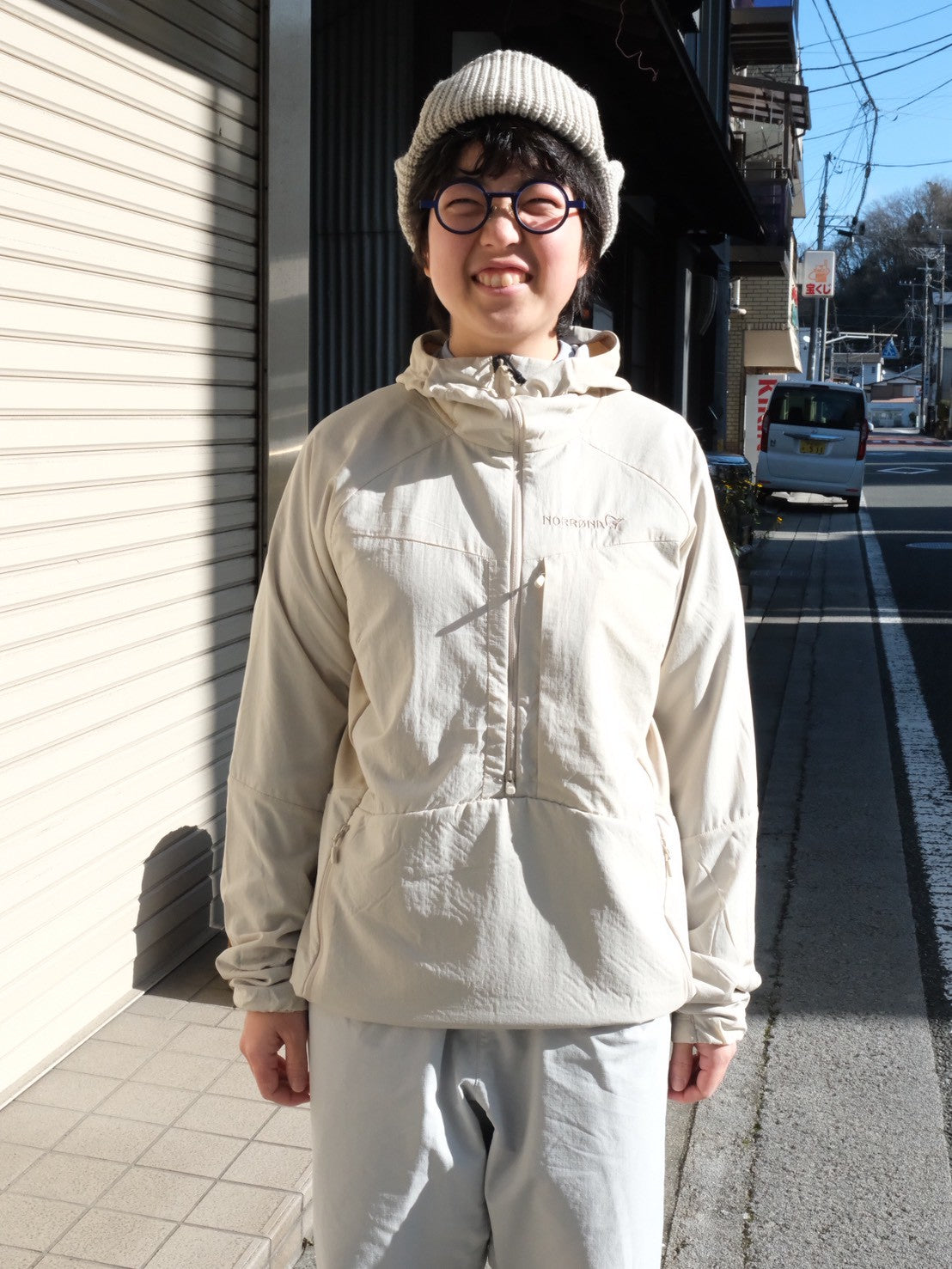 MORE OCTA ZIP HOOD W‘s【NORRØNA】