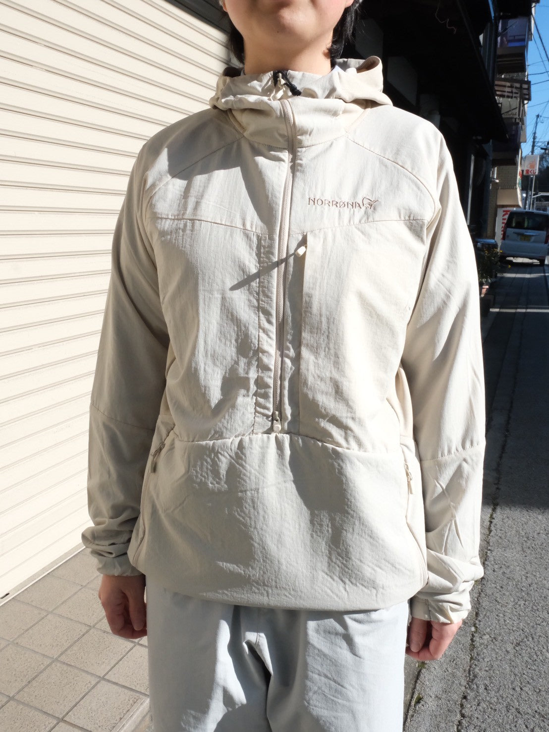 MORE OCTA ZIP HOOD W‘s【NORRØNA】