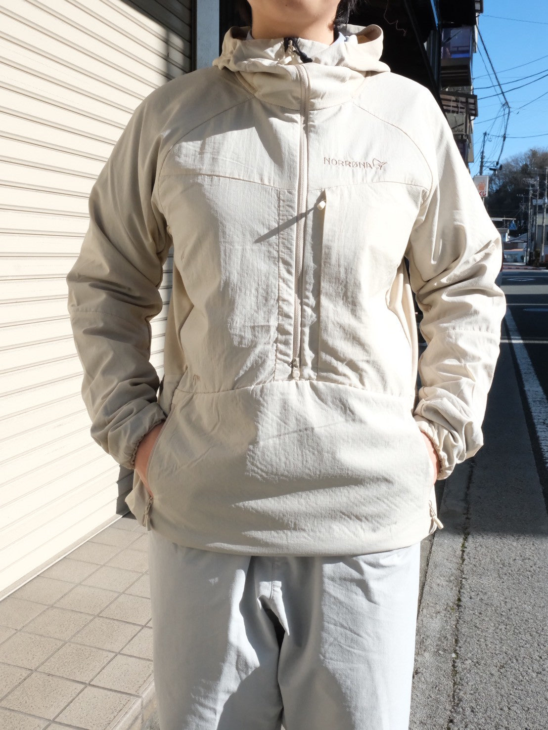 MORE OCTA ZIP HOOD W‘s【NORRØNA】