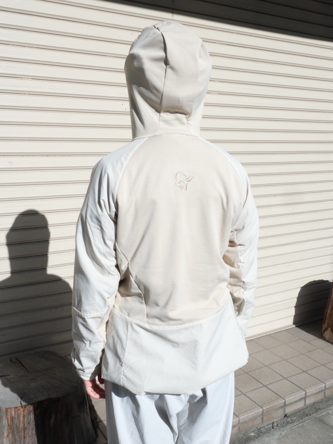 MORE OCTA ZIP HOOD W‘s【NORRØNA】