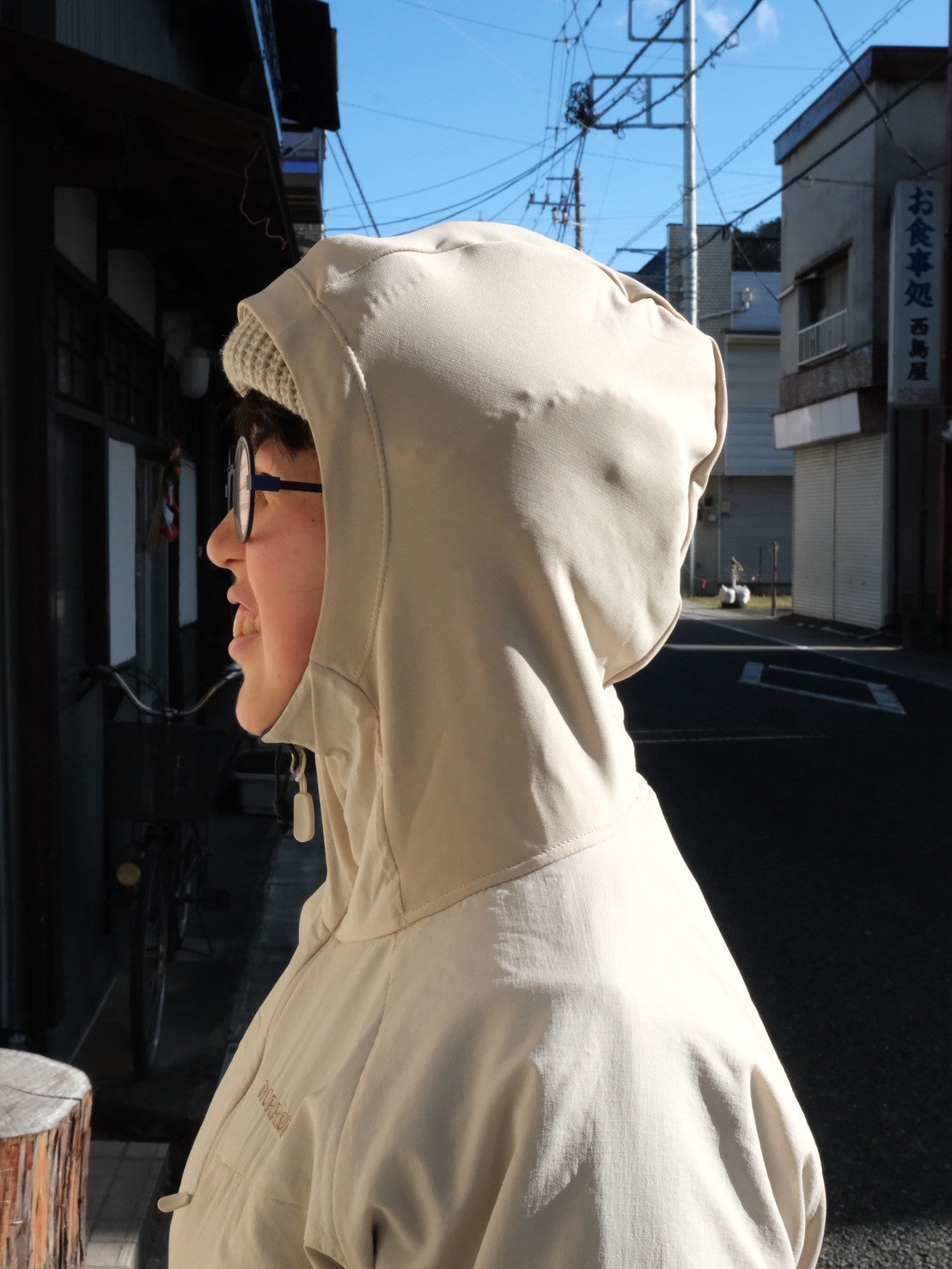 MORE OCTA ZIP HOOD W‘s【NORRØNA】