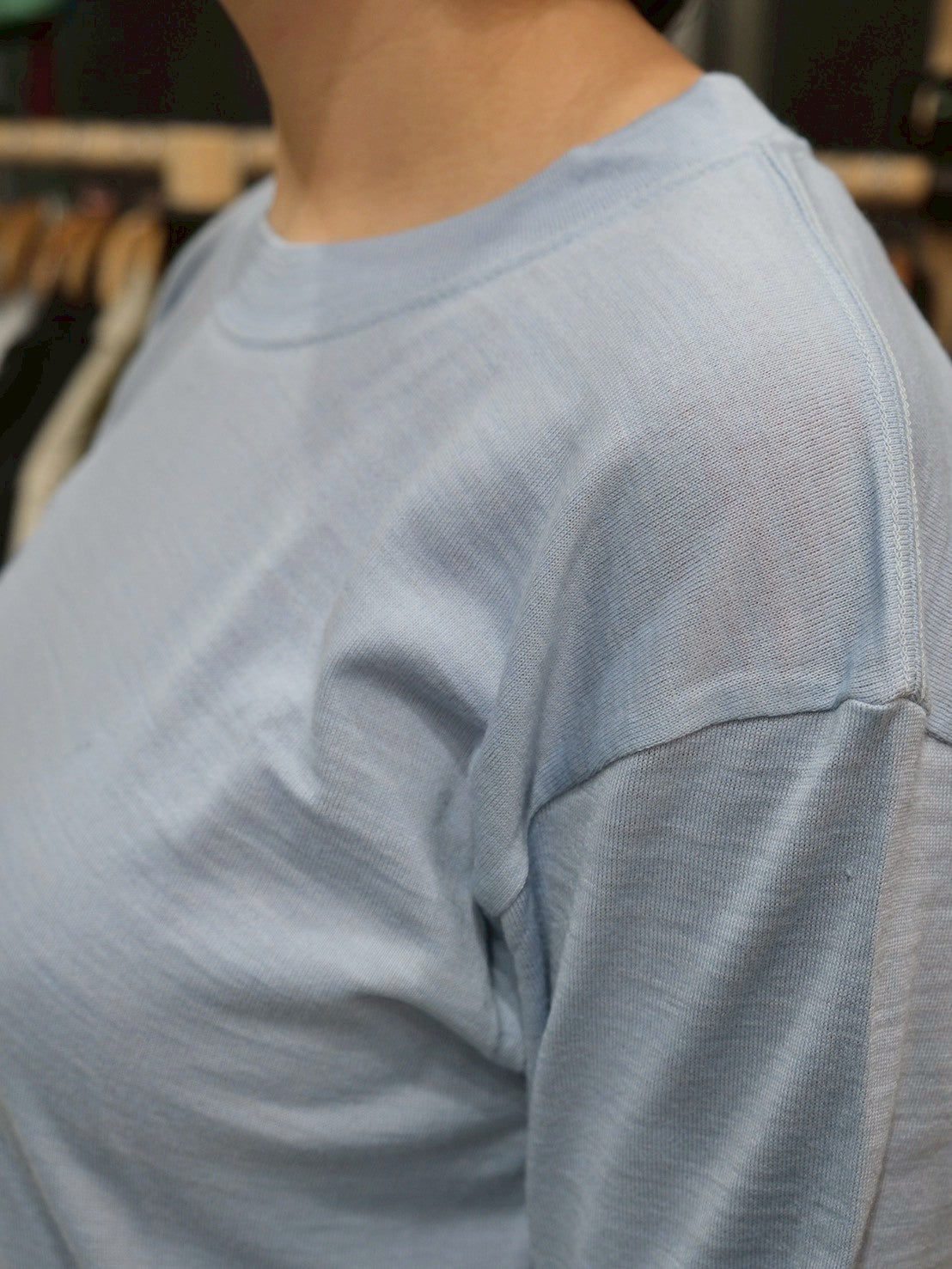 WUNDERWEAR Mid T-shirt Long sleeve 2.0（メリノウール70％・ポリエステル30％）【BRING】