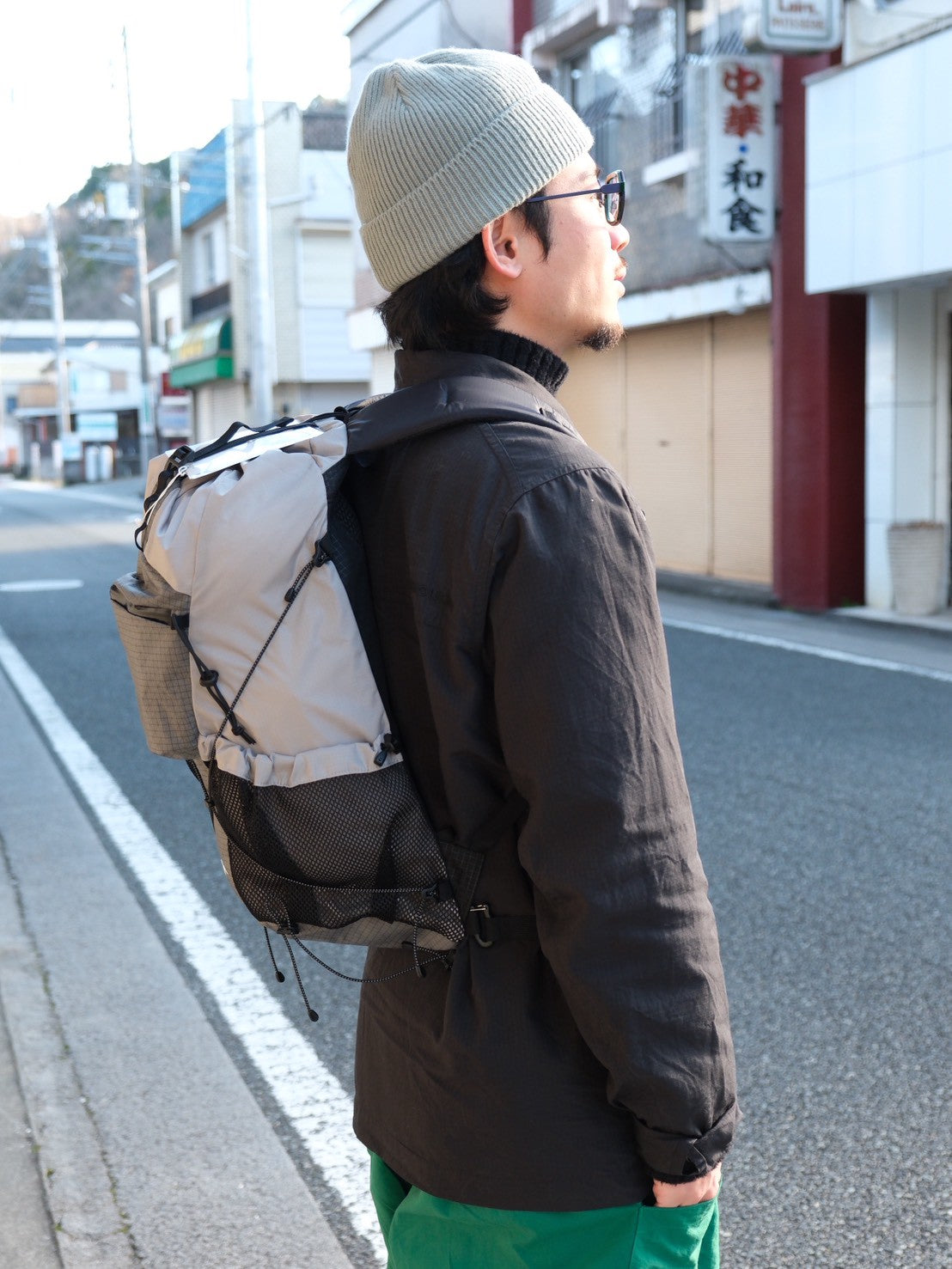 BISEUL MIX（20～24L／日帰りハイク、日常でも使いやすいデザイン）【CAYL】