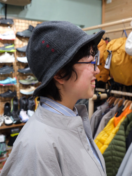 フユボウシ（ツバにワイヤー入り）【AXESQUIN】