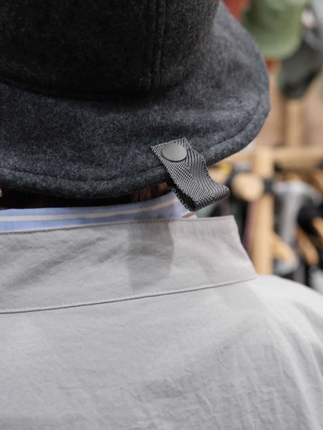 フユボウシ（ツバにワイヤー入り）【AXESQUIN】