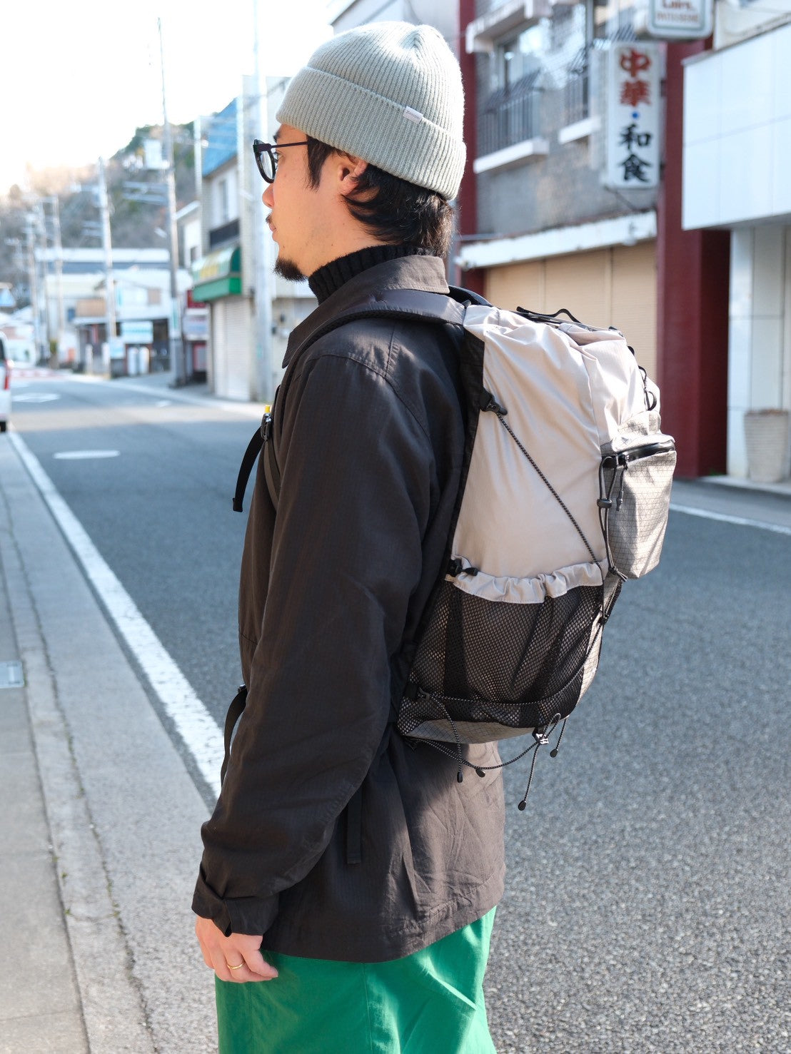 BISEUL MIX（20～24L／日帰りハイク、日常でも使いやすいデザイン）【CAYL】