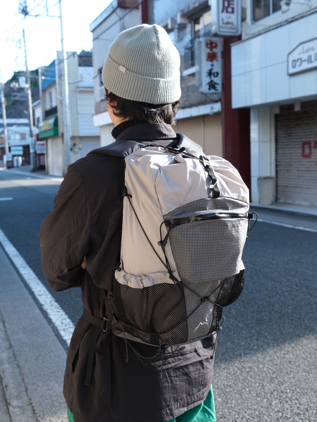 BISEUL MIX（20～24L／日帰りハイク、日常でも使いやすいデザイン）【CAYL】