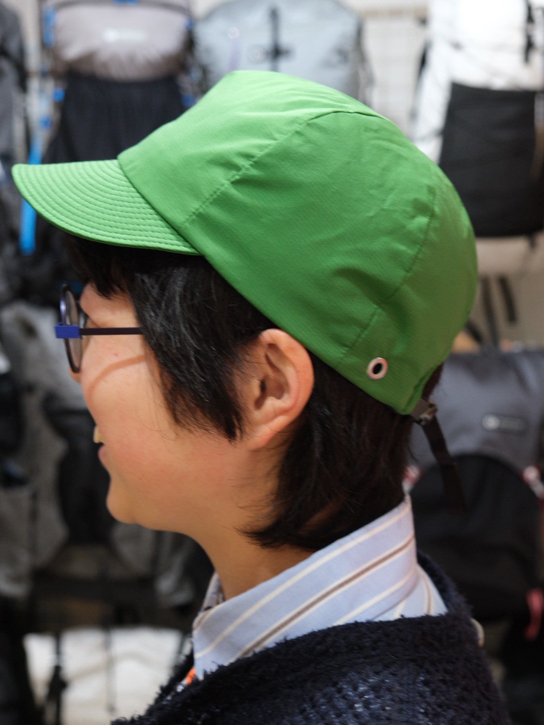 Serac Cap（軽量35g/耐水性あり/汗染みできにくい）【halo commodity】★旧製品の為、30％OFF