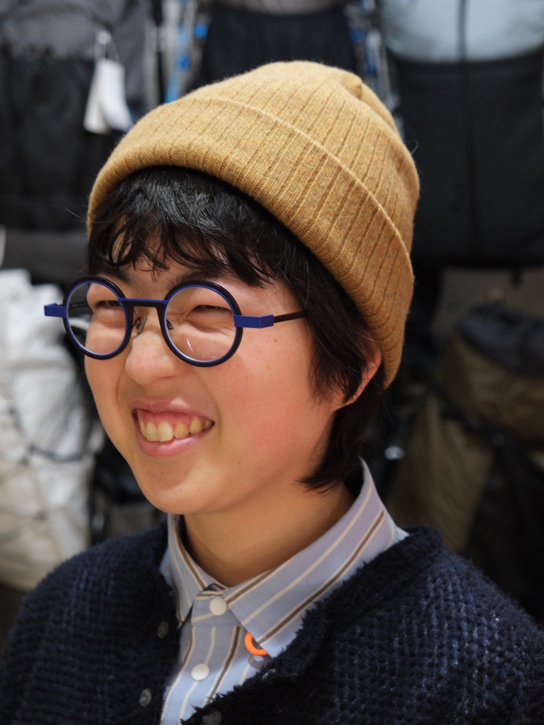 Stratus Cable Watch （裏表で異なる編地のリバーシブルニット帽）【halo commodity】★旧製品の為、20％OFF