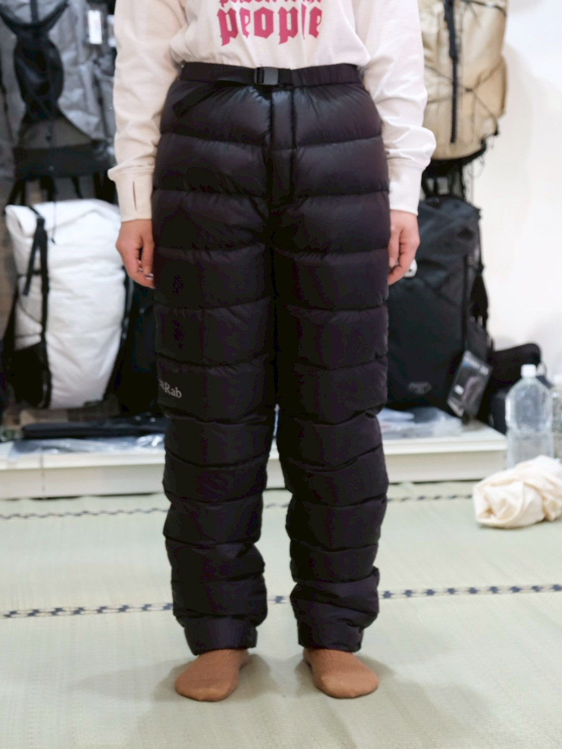 Argon Pants（ダウンパンツ/寒がりさん向け/雪山・冬キャンプ）【Rab】