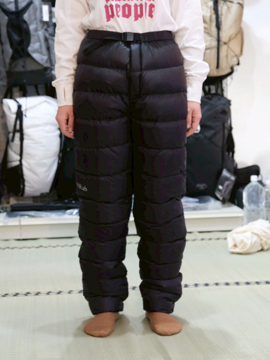 Argon Pants（ダウンパンツ/寒がりさん向け/雪山・冬キャンプ）【Rab】