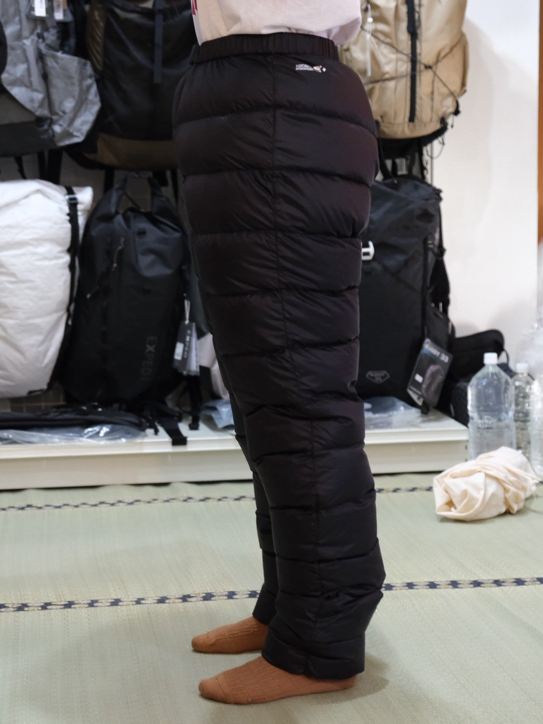 Argon Pants（ダウンパンツ/寒がりさん向け/雪山・冬キャンプ）【Rab】