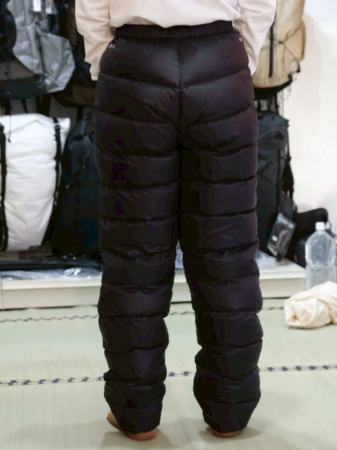 Argon Pants（ダウンパンツ/寒がりさん向け/雪山・冬キャンプ）【Rab】