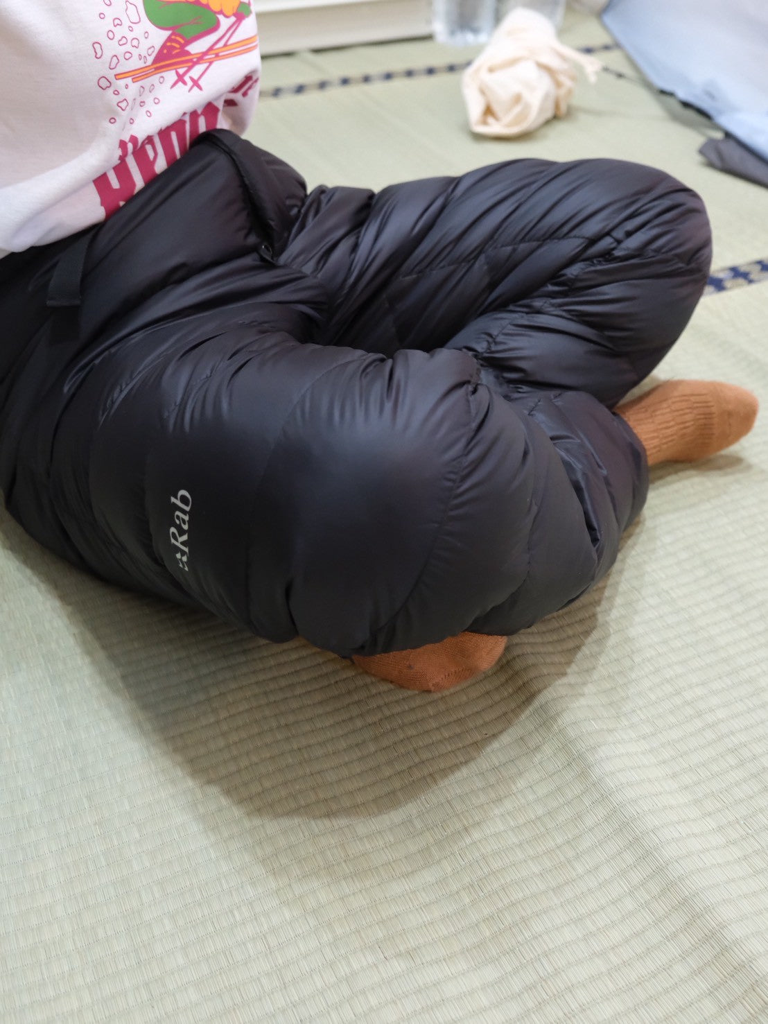 Argon Pants（ダウンパンツ/寒がりさん向け/雪山・冬キャンプ）【Rab