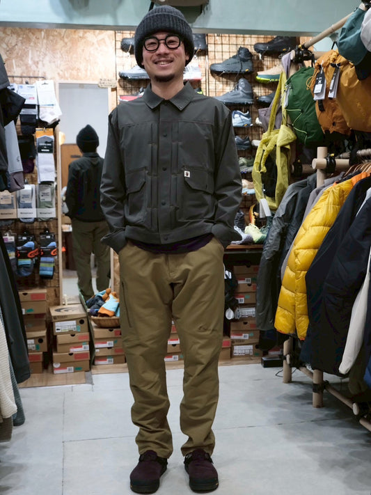 Crag Pant Mens（細身/グラフェン素材の中厚手/ストレッチパンツ）【Teton Bros.】※旧カラーの為30％OFF