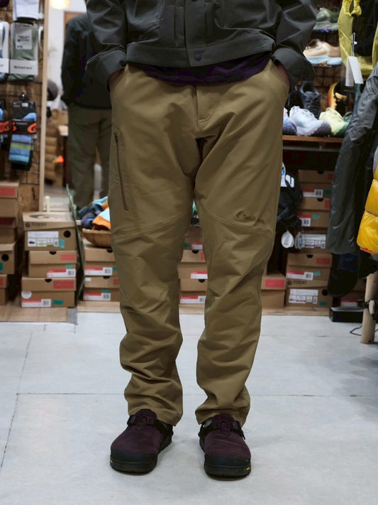 Crag Pant Mens（細身/グラフェン素材の中厚手/ストレッチパンツ）【Teton Bros.】