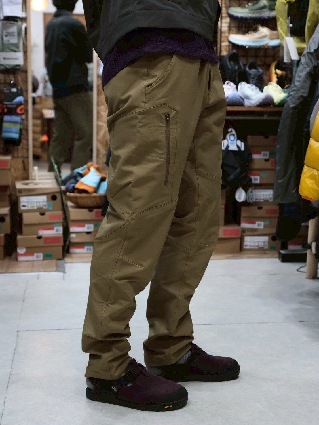 Crag Pant Mens（細身/グラフェン素材の中厚手/ストレッチパンツ）【Teton Bros.】