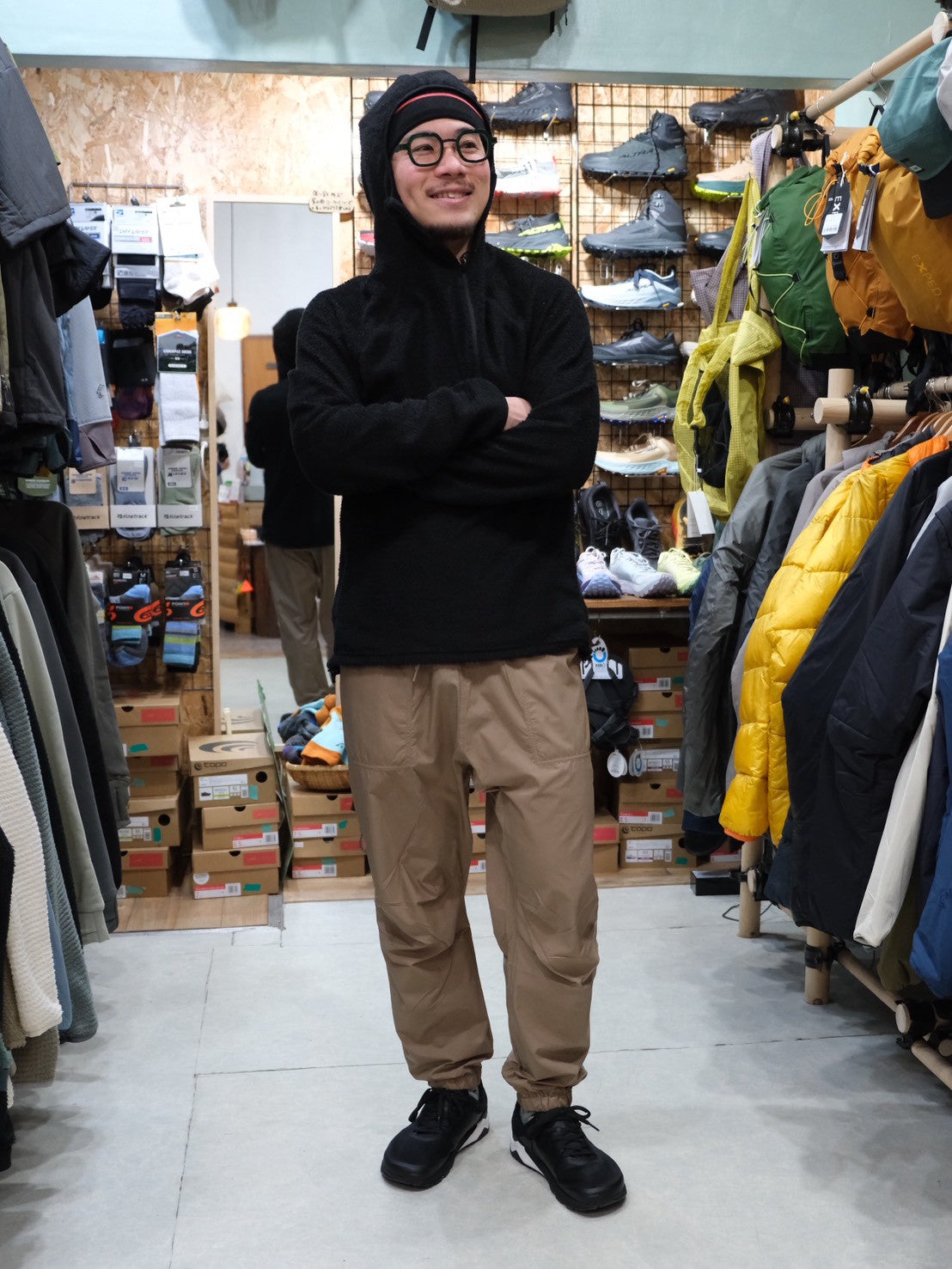 Sato Wind Pant（防風/超軽量パンツ/ パッカブル）【TANNUKI】