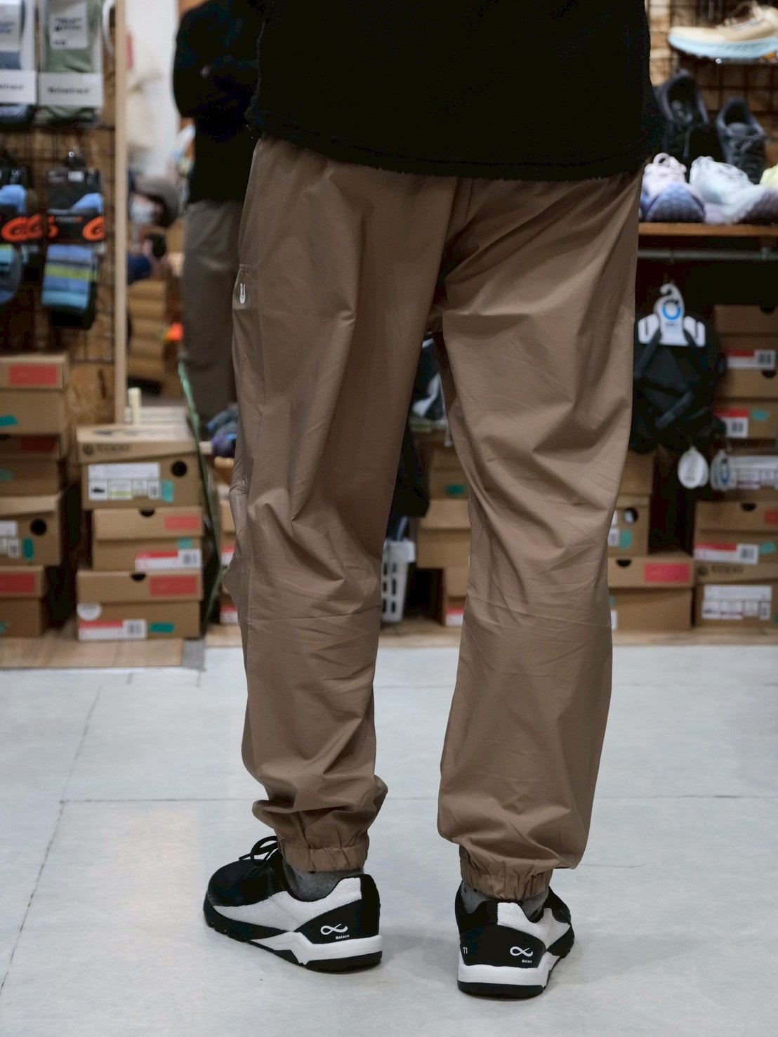 Sato Wind Pant（防風/超軽量パンツ/ パッカブル）【TANNUKI