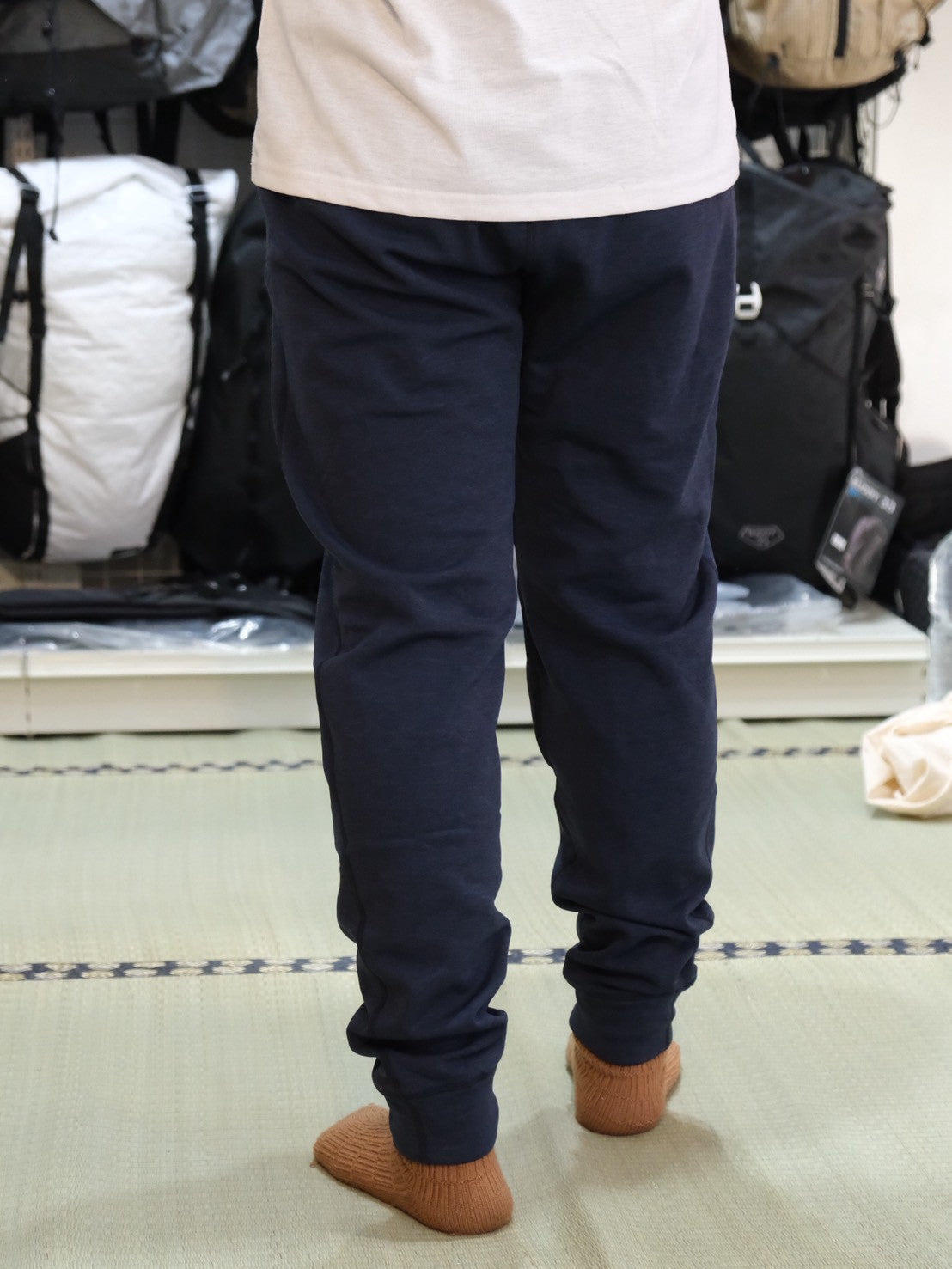 Outright Pants M's W's（肌触りトロトロなフリースパンツ）【HOUDINI】