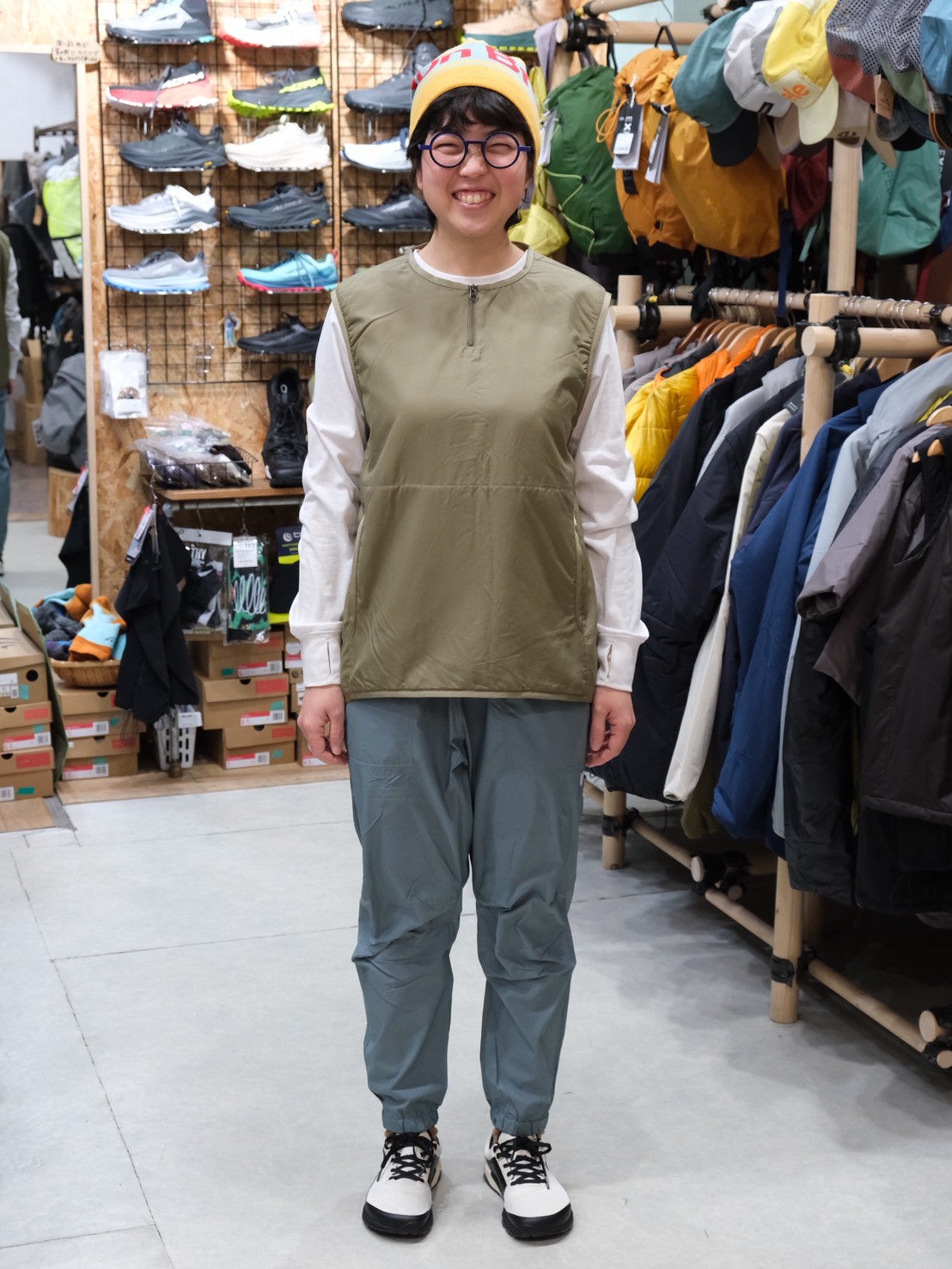 Sato Wind Pant（防風/超軽量パンツ/ パッカブル）【TANNUKI】