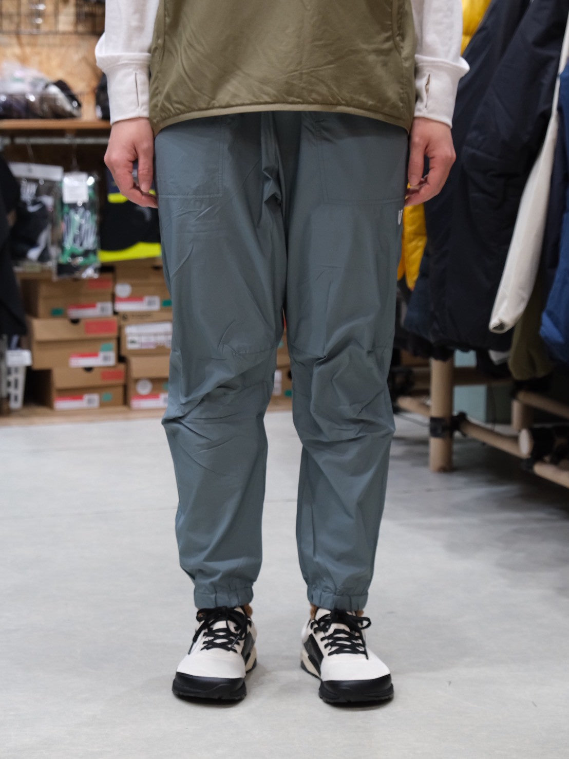 Sato Wind Pant（防風/超軽量パンツ/ パッカブル）【TANNUKI】