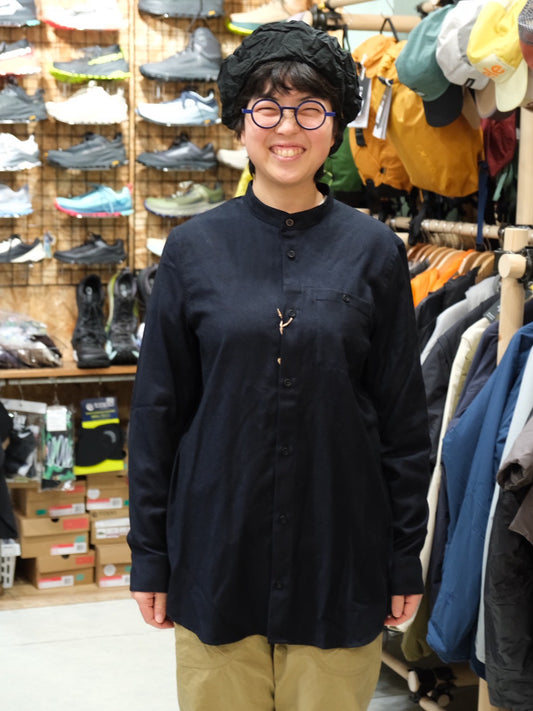 Ws Desoli Shirt（メリノウール/お尻隠れる丈）【HOUDINI】