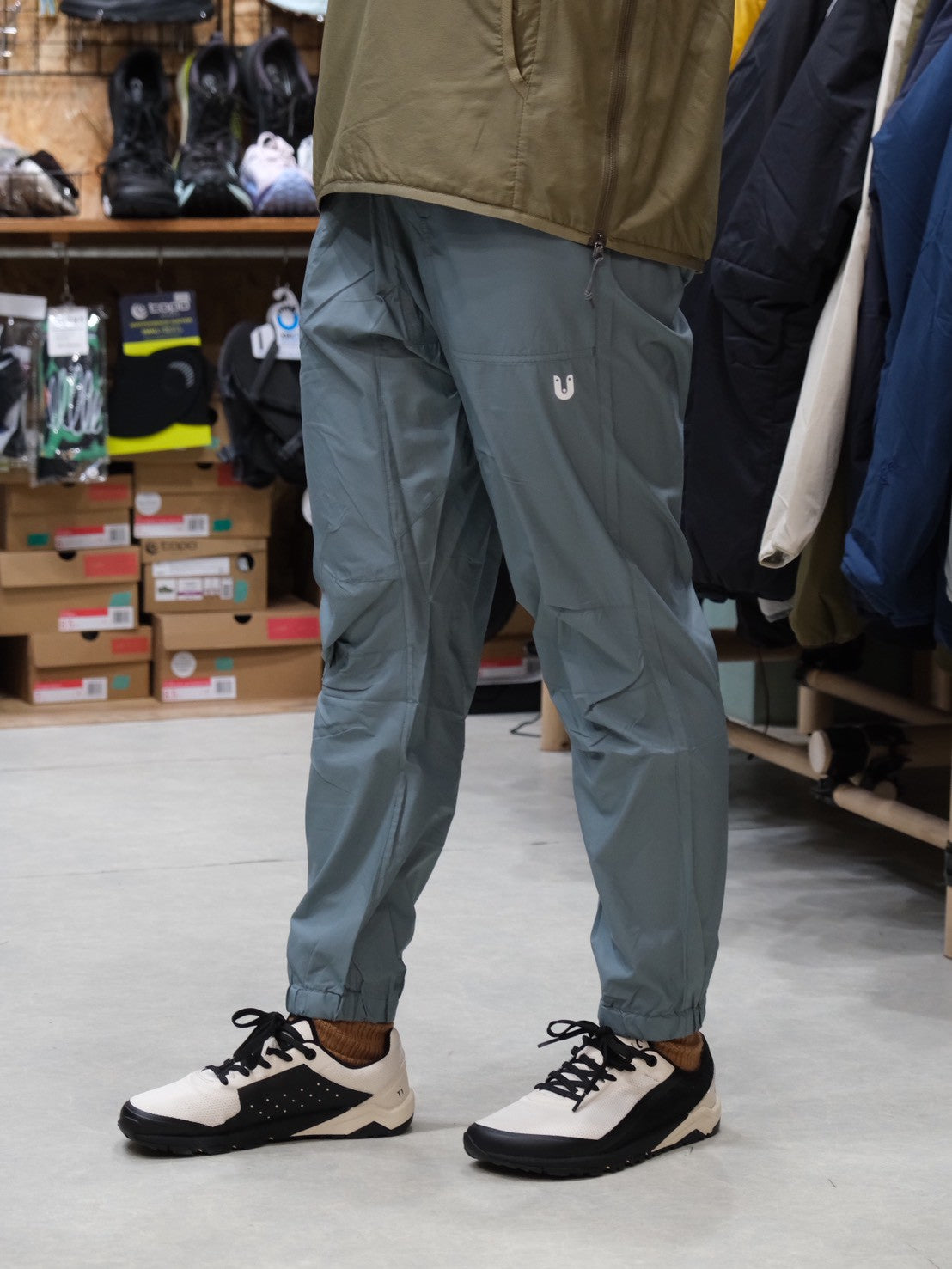 Sato Wind Pant（防風/超軽量パンツ/ パッカブル）【TANNUKI