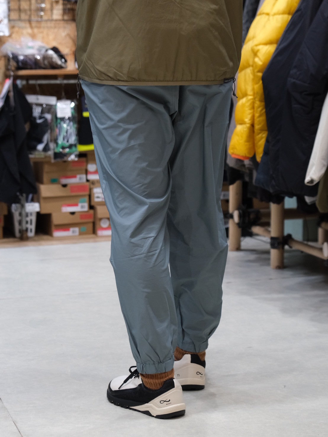 Sato Wind Pant（防風/超軽量パンツ/ パッカブル）【TANNUKI】