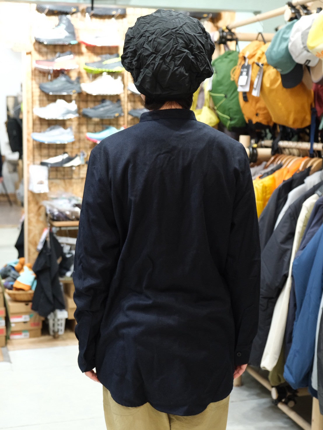 Ws Desoli Shirt（メリノウール/お尻隠れる丈）【HOUDINI】