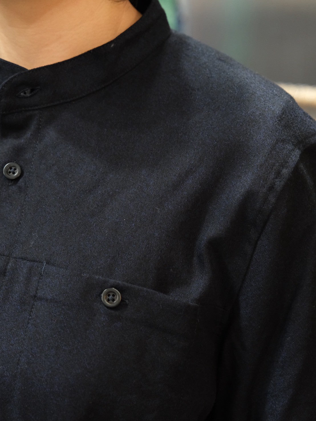 Ws Desoli Shirt（メリノウール/お尻隠れる丈）【HOUDINI】