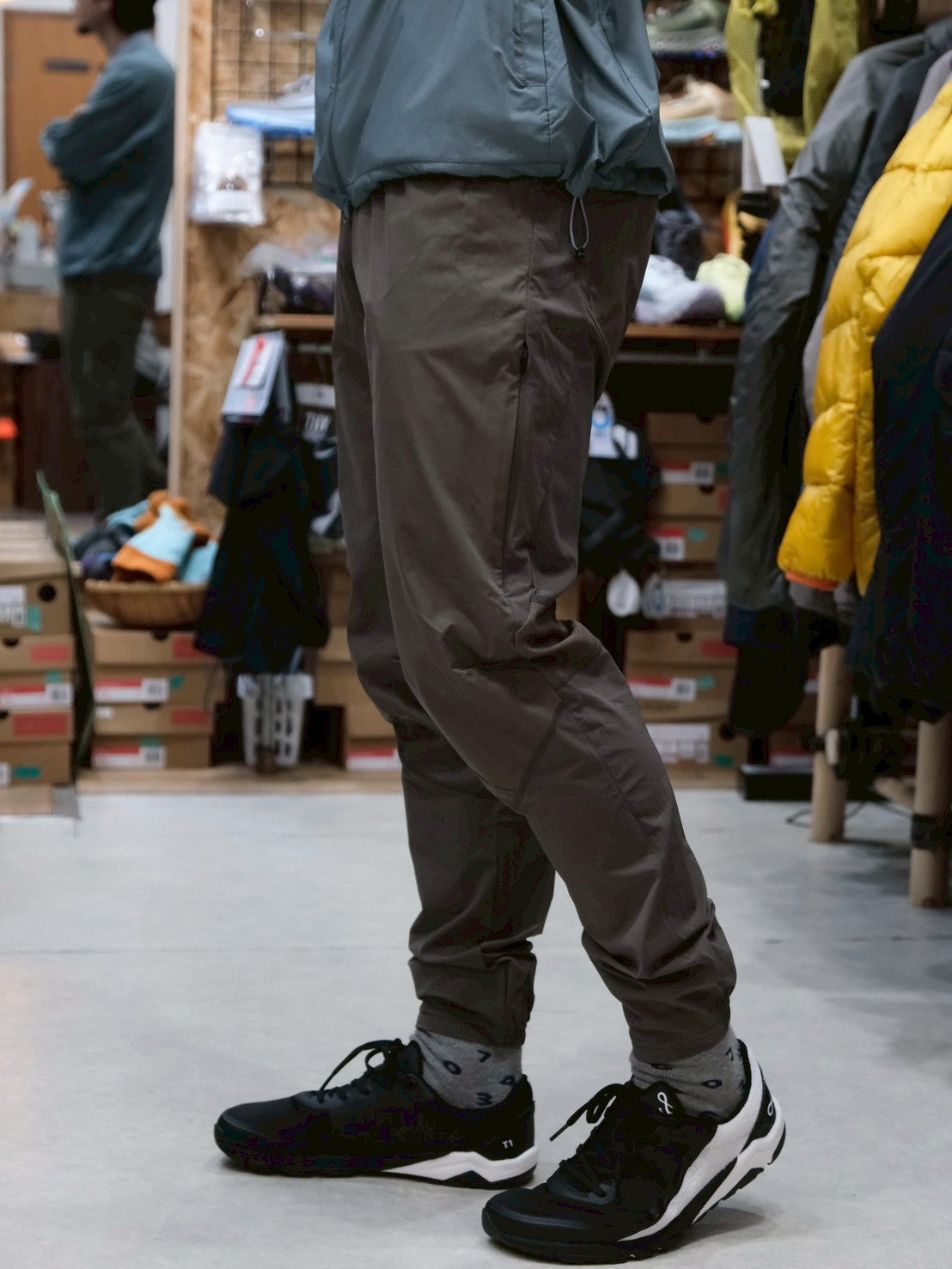 スカイトレイル パンツ M'S（ベンチレーションあり/防風と通気の