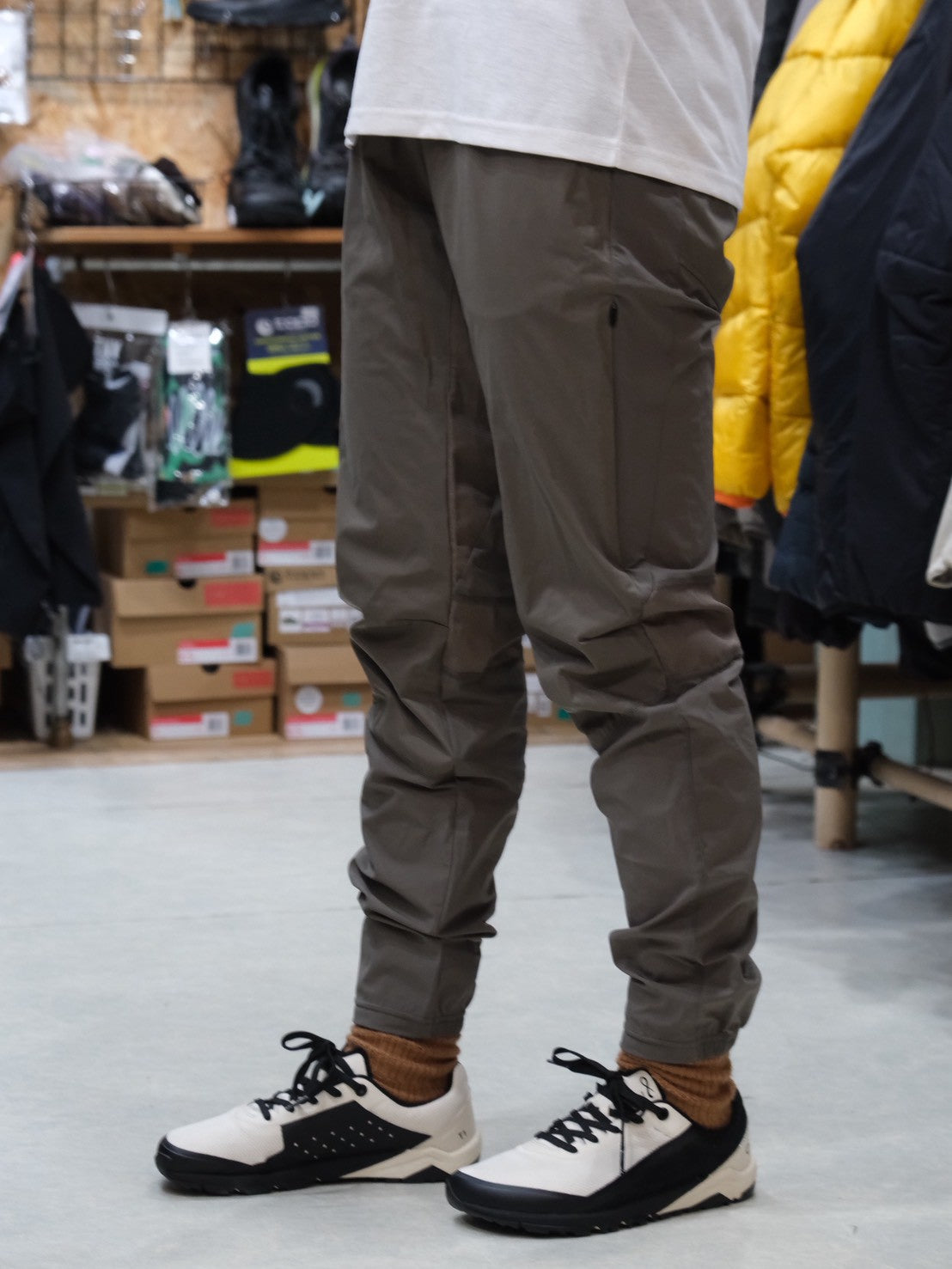 スカイトレイル パンツ W'S（ベンチレーションあり/防風と通気の