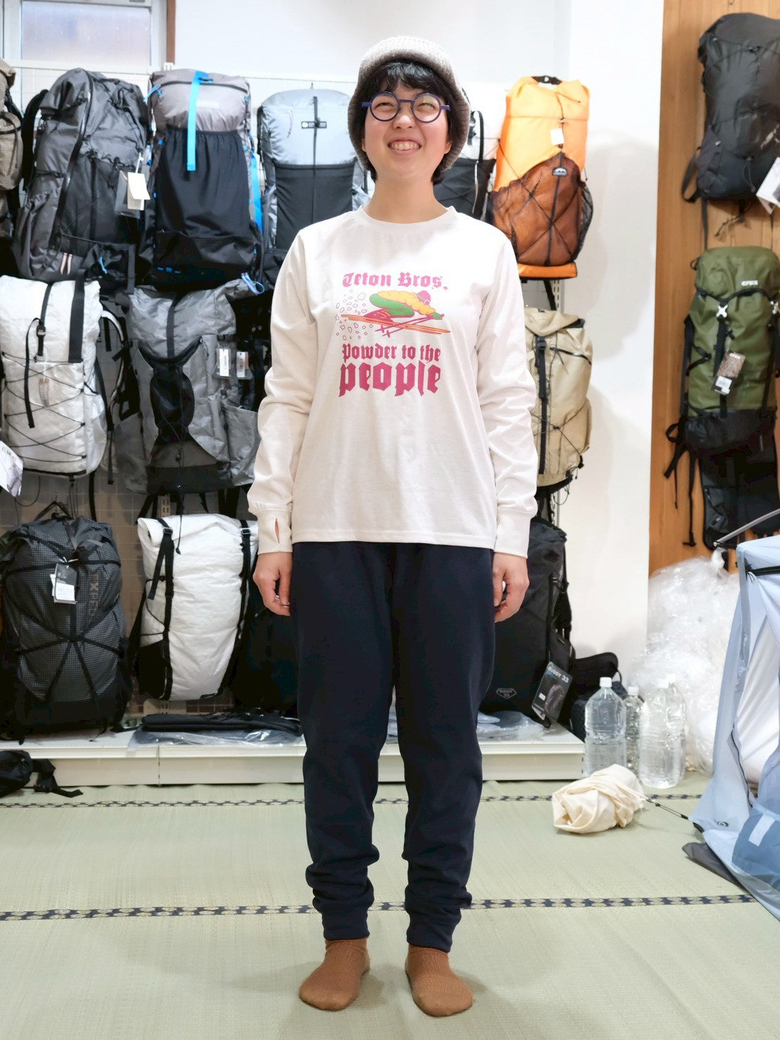 Outright Pants M's W's（肌触りトロトロなフリースパンツ）【HOUDINI】