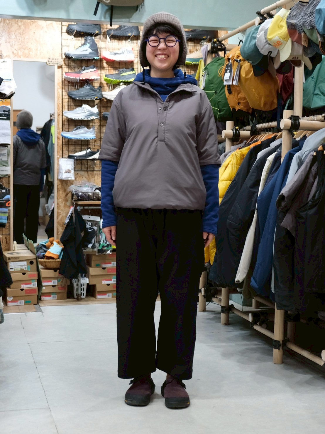 ジュードーパンツ autumn（ワイドシルエットで適度に通気／強度・耐摩耗性◎）【AXESQUIN 凌】