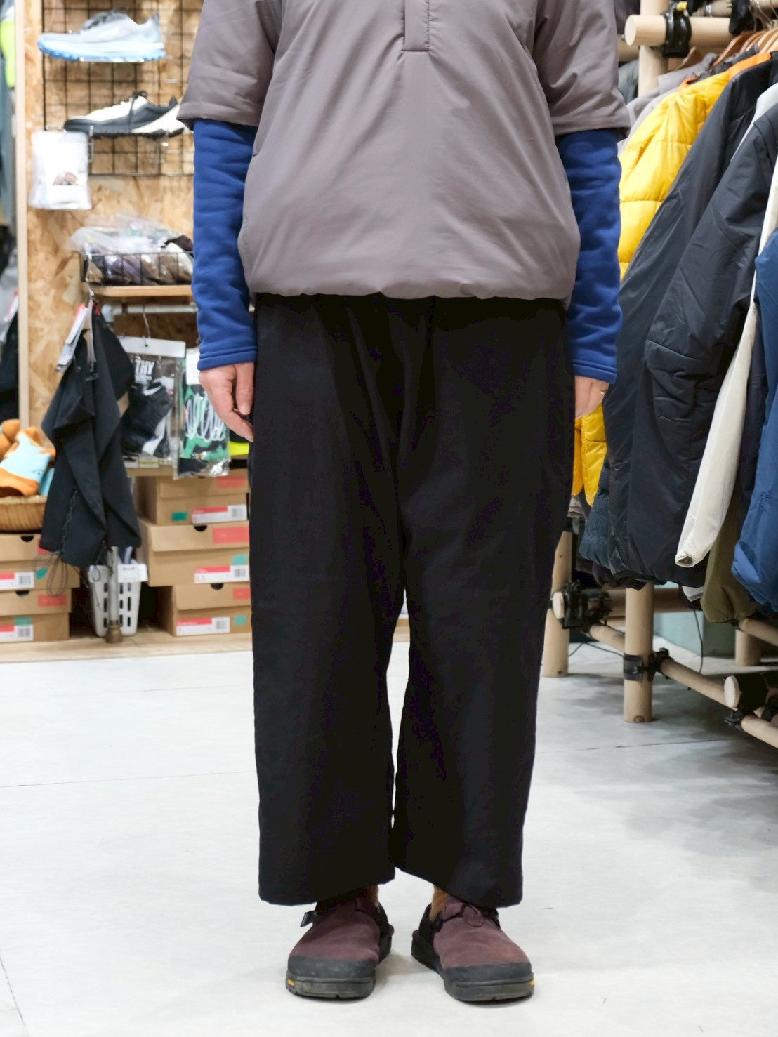 ジュードーパンツ autumn（ワイドシルエットで適度に通気／強度・耐摩耗性◎）【AXESQUIN 凌】